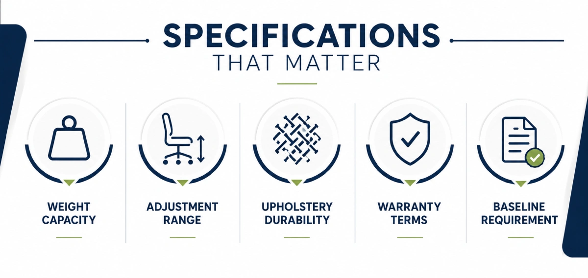 Infographic- Ergonomic features that matter